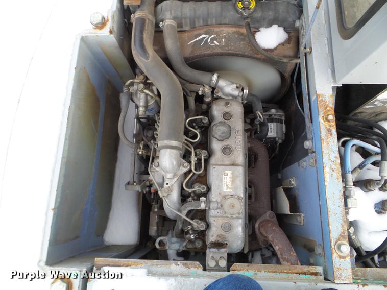 image for item EJ9001 Link Belt LS1600 mini excavator