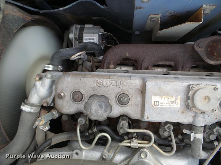 image for item EJ9001 Link Belt LS1600 mini excavator