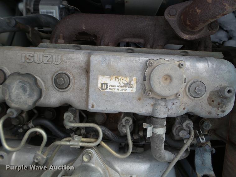 image for item EJ9001 Link Belt LS1600 mini excavator