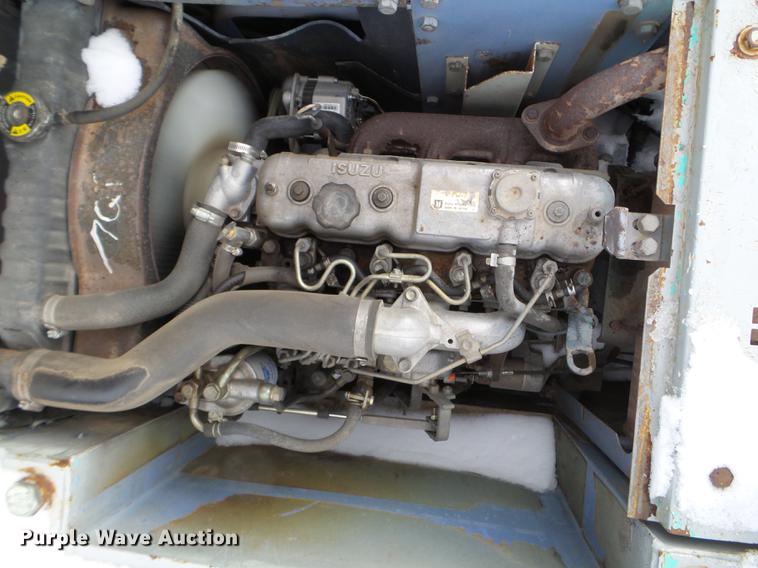 image for item EJ9001 Link Belt LS1600 mini excavator