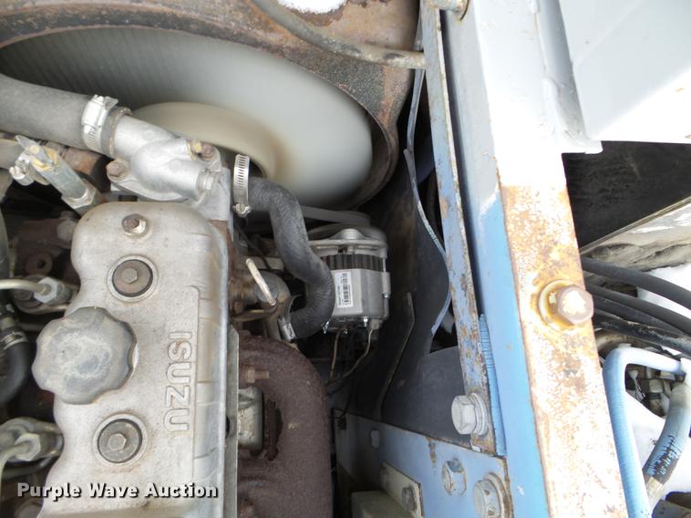 image for item EJ9001 Link Belt LS1600 mini excavator