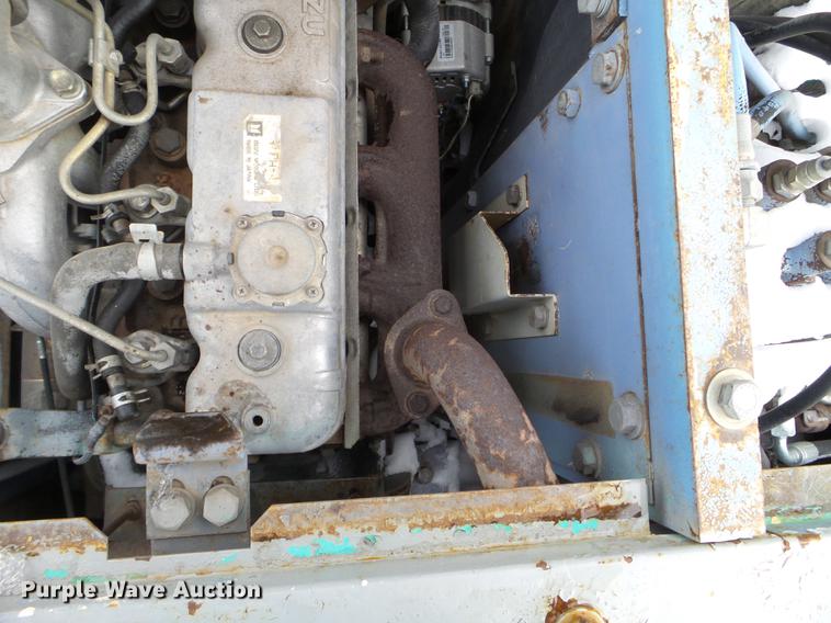 image for item EJ9001 Link Belt LS1600 mini excavator