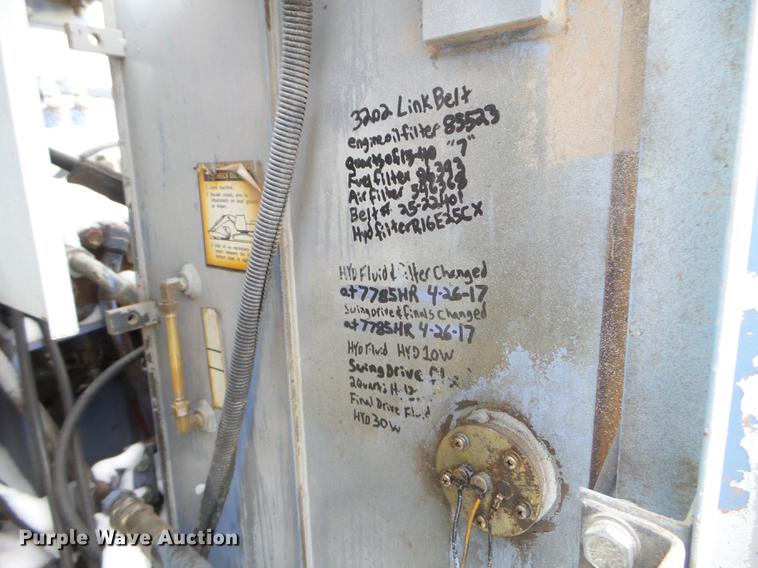 image for item EJ9001 Link Belt LS1600 mini excavator