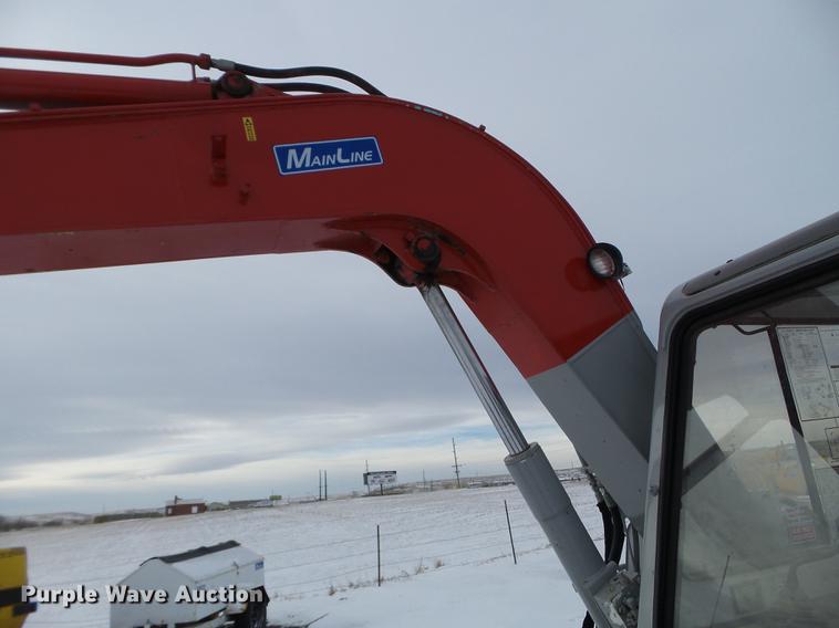 image for item EJ9001 Link Belt LS1600 mini excavator