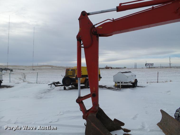 image for item EJ9001 Link Belt LS1600 mini excavator