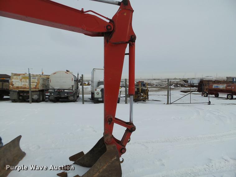 image for item EJ9001 Link Belt LS1600 mini excavator