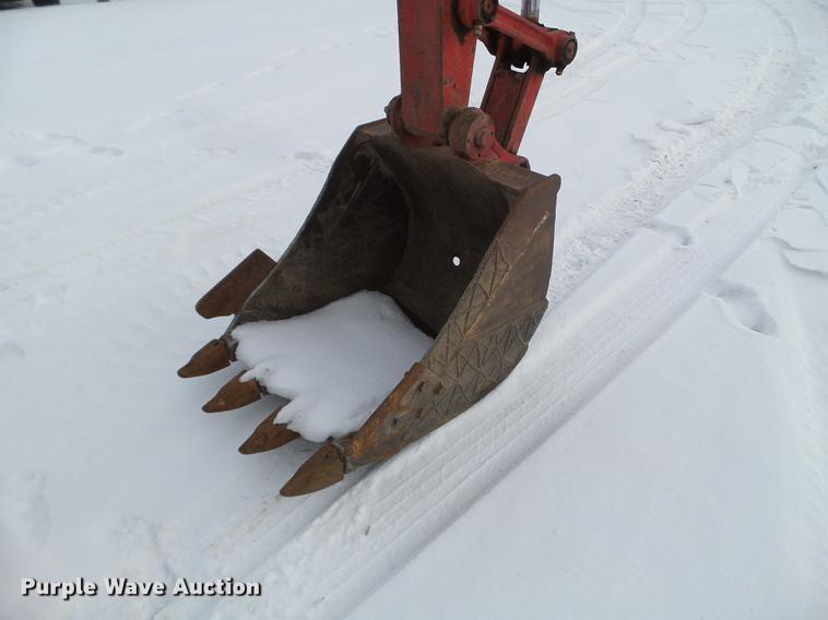 image for item EJ9001 Link Belt LS1600 mini excavator