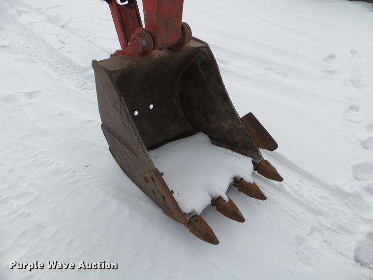 image for item EJ9001 Link Belt LS1600 mini excavator