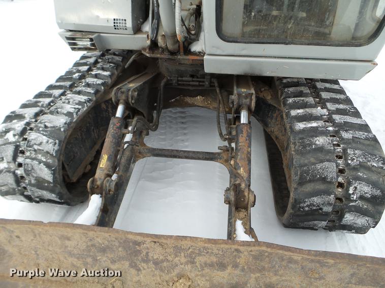 image for item EJ9001 Link Belt LS1600 mini excavator