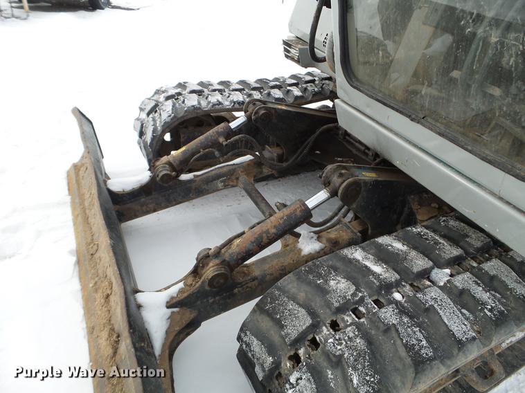 image for item EJ9001 Link Belt LS1600 mini excavator