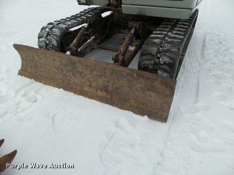 image for item EJ9001 Link Belt LS1600 mini excavator