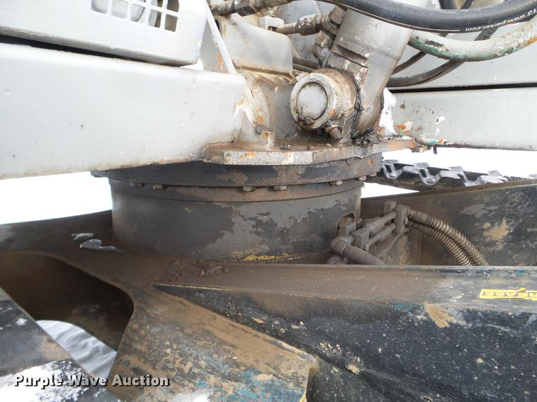 image for item EJ9001 Link Belt LS1600 mini excavator