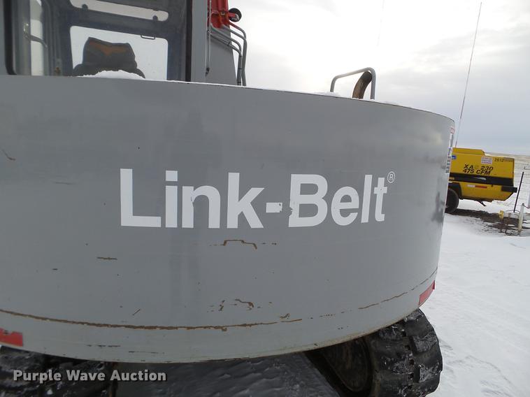 image for item EJ9001 Link Belt LS1600 mini excavator
