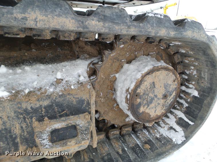 image for item EJ9001 Link Belt LS1600 mini excavator