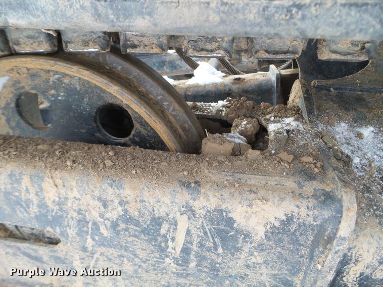 image for item EJ9001 Link Belt LS1600 mini excavator