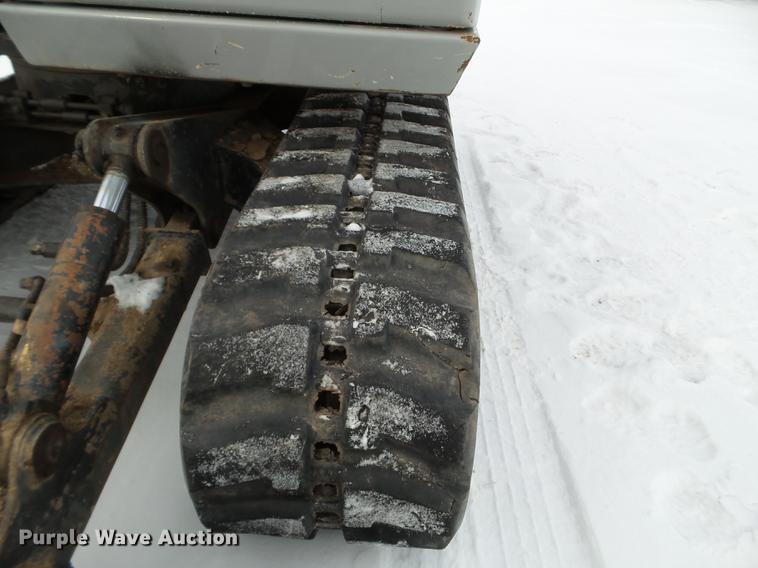 image for item EJ9001 Link Belt LS1600 mini excavator