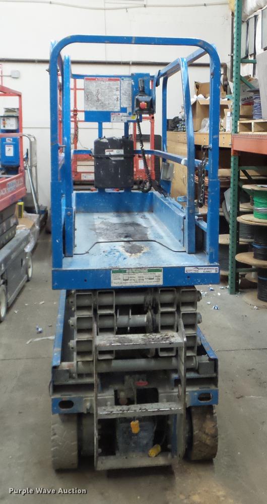 image for item EJ9007 Genie GS1930 scissor lift