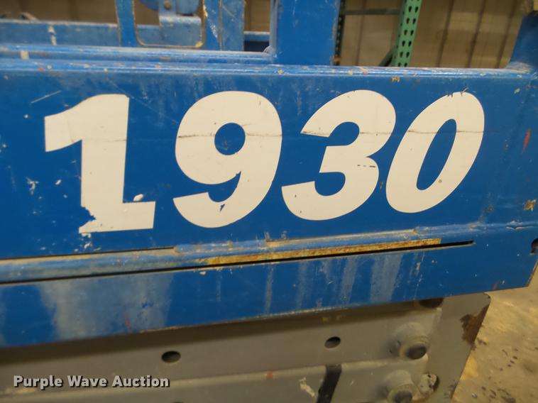 image for item EJ9007 Genie GS1930 scissor lift