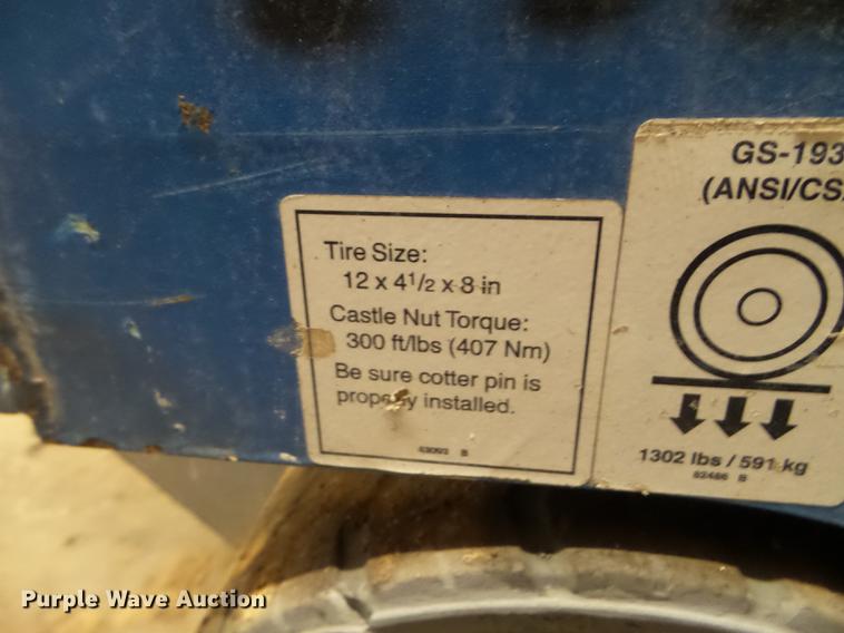 image for item EJ9007 Genie GS1930 scissor lift