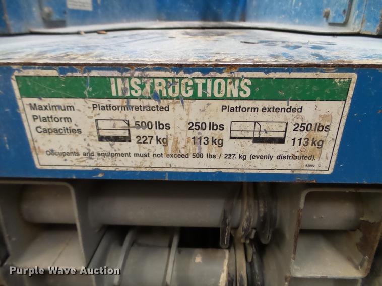 image for item EJ9007 Genie GS1930 scissor lift