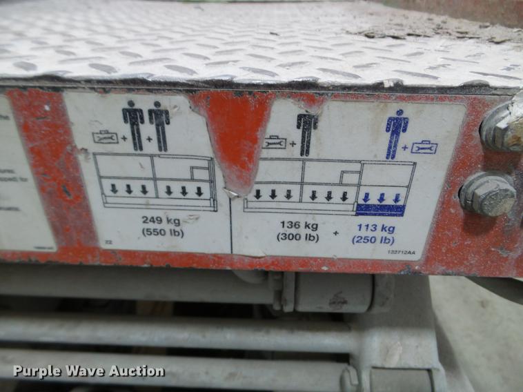 image for item EJ9019 Skyjack SJIII 3015 scissor lift