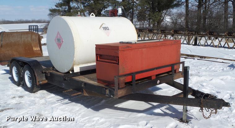 image for item EM9084 2013 Hull 2126D utility trailer