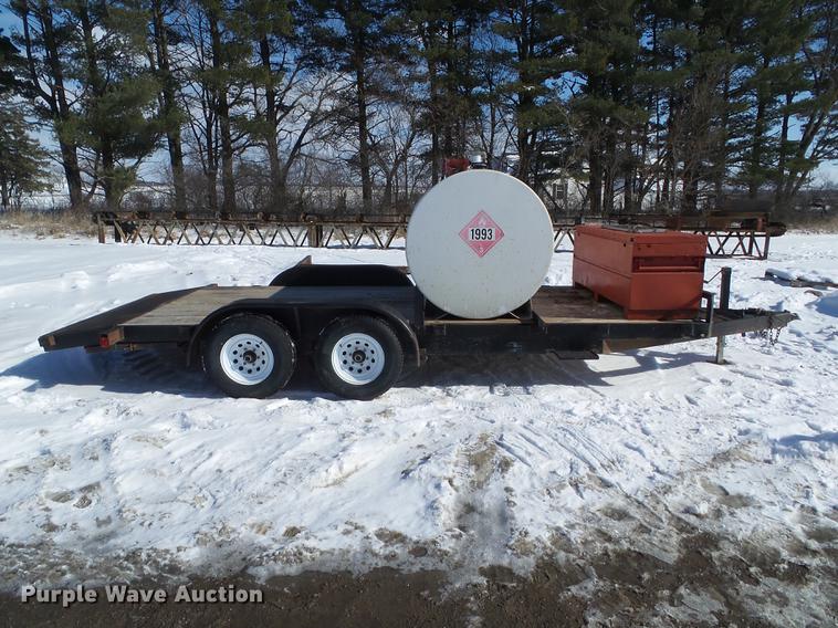 image for item EM9084 2013 Hull 2126D utility trailer