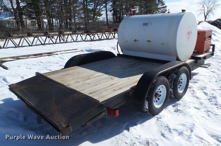 image for item EM9084 2013 Hull 2126D utility trailer