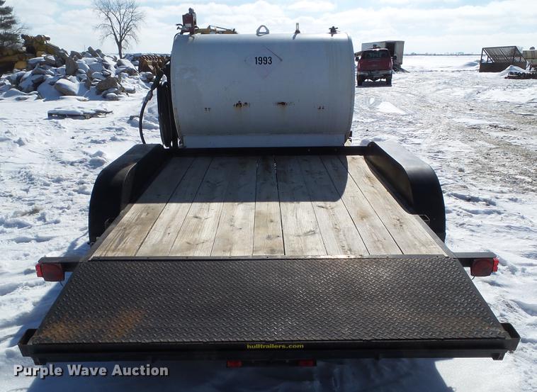 image for item EM9084 2013 Hull 2126D utility trailer