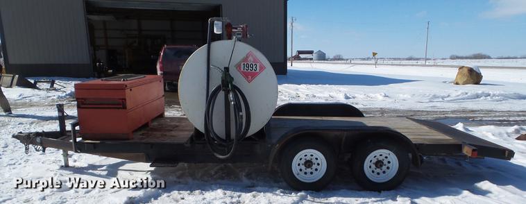 image for item EM9084 2013 Hull 2126D utility trailer