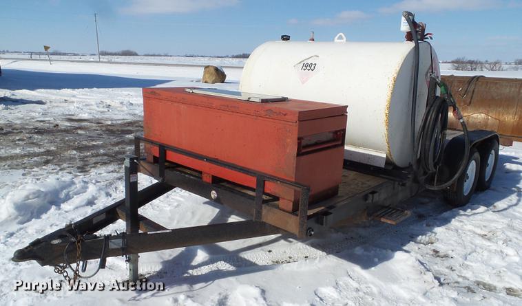 image for item EM9084 2013 Hull 2126D utility trailer