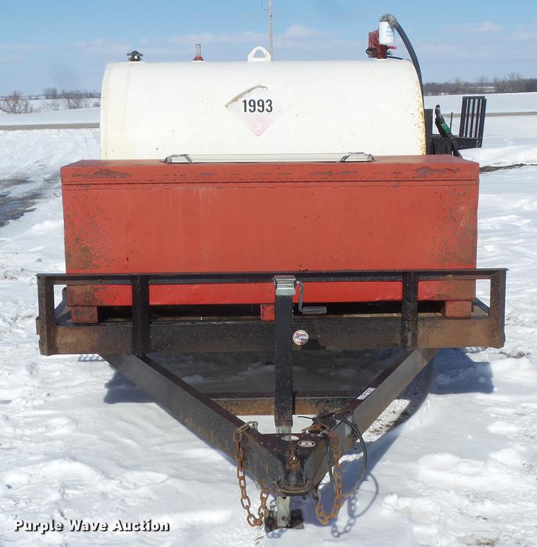image for item EM9084 2013 Hull 2126D utility trailer