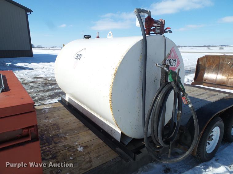 image for item EM9084 2013 Hull 2126D utility trailer