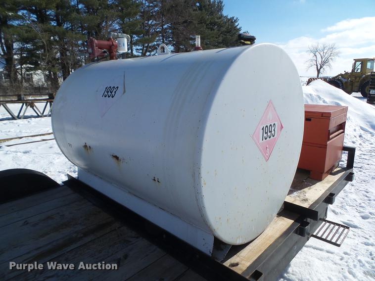 image for item EM9084 2013 Hull 2126D utility trailer