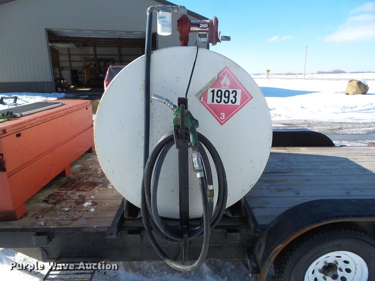 image for item EM9084 2013 Hull 2126D utility trailer