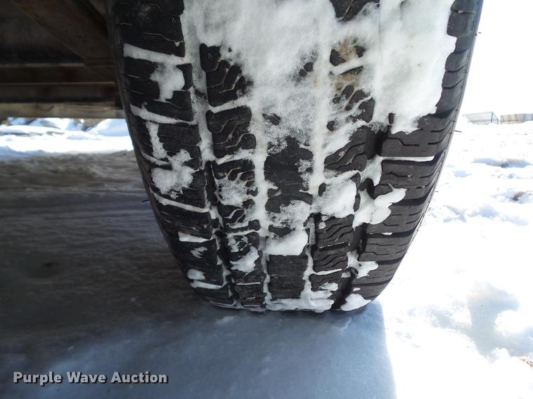 image for item EM9084 2013 Hull 2126D utility trailer