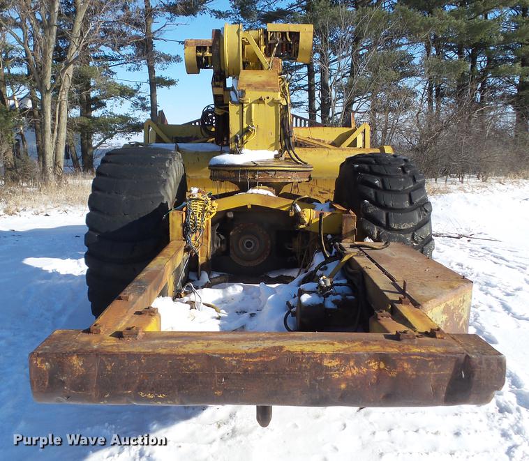 image for item EM9086 Wabco C scraper