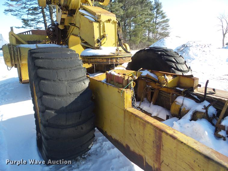 image for item EM9086 Wabco C scraper