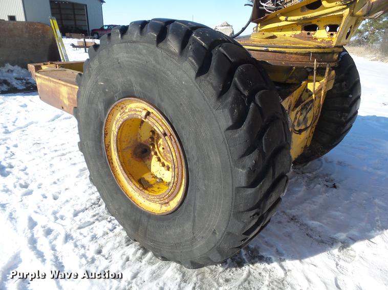 image for item EM9086 Wabco C scraper