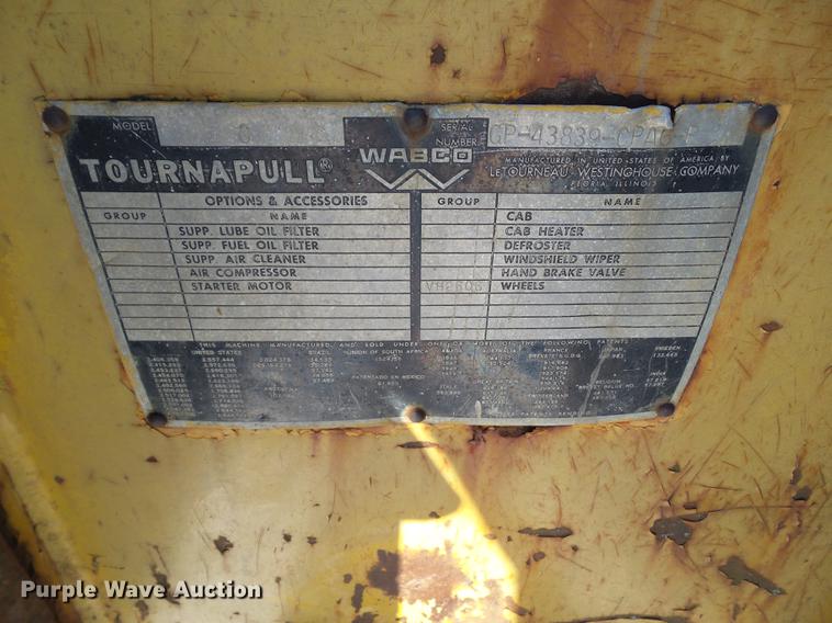 image for item EM9086 Wabco C scraper