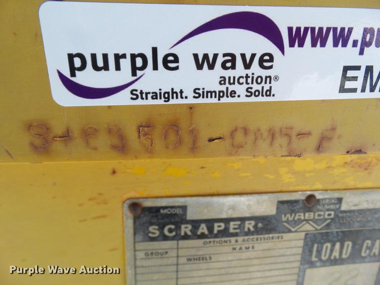 image for item EM9086 Wabco C scraper