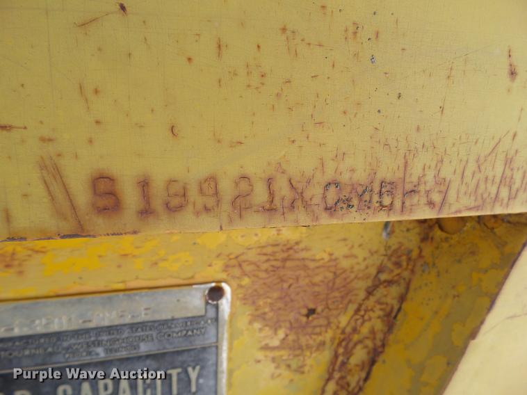 image for item EM9086 Wabco C scraper