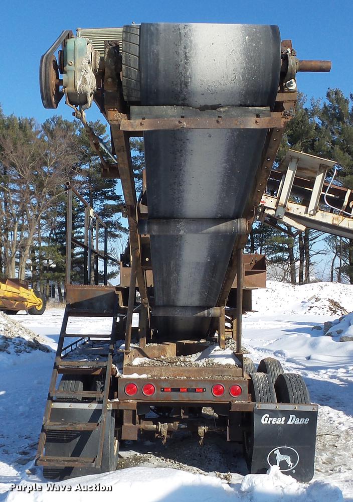 image for item EM9087 Cedarapids screen