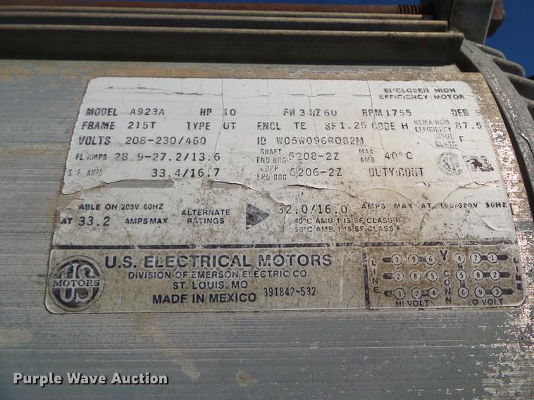 image for item EM9087 Cedarapids screen