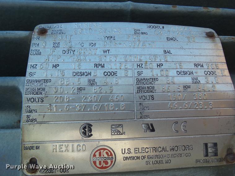 image for item EM9087 Cedarapids screen