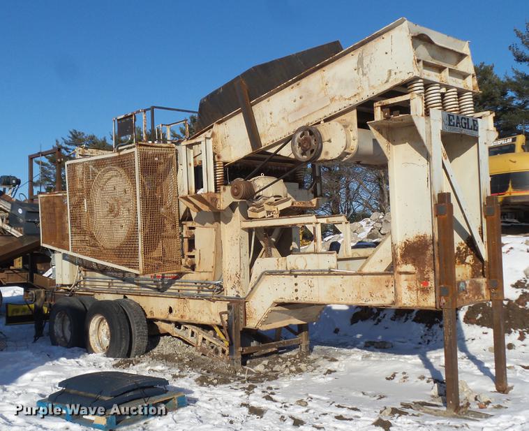 image for item EM9088 Eagle Diamond jaw crusher