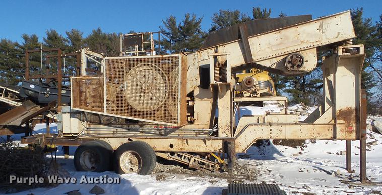 image for item EM9088 Eagle Diamond jaw crusher