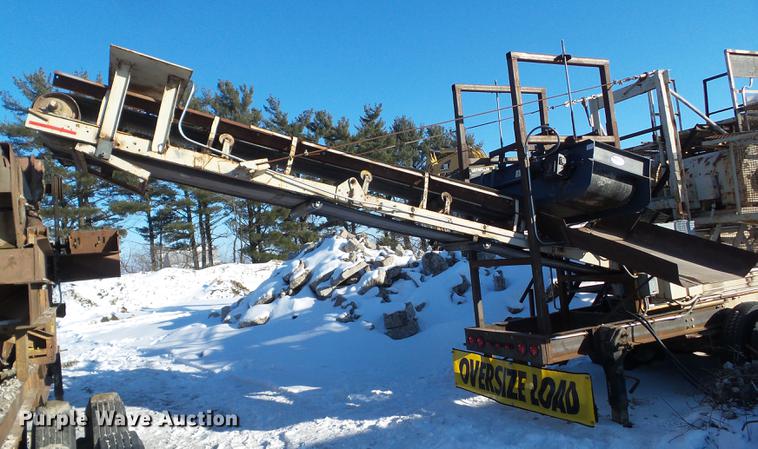 image for item EM9088 Eagle Diamond jaw crusher