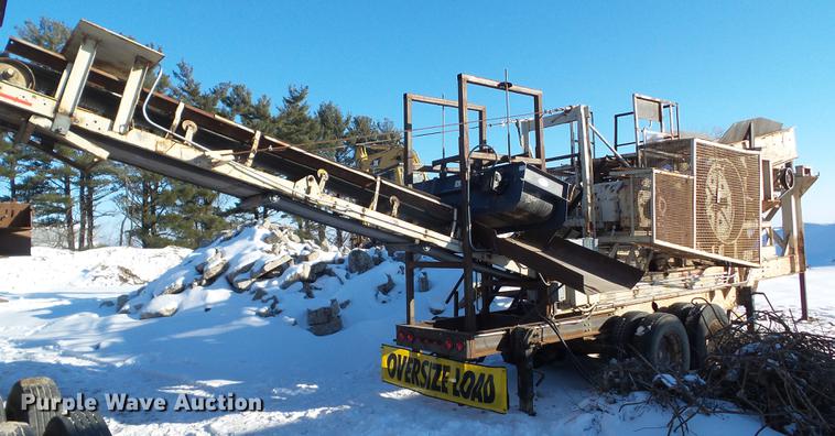 image for item EM9088 Eagle Diamond jaw crusher