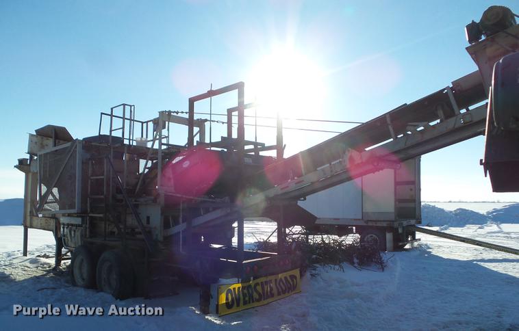 image for item EM9088 Eagle Diamond jaw crusher